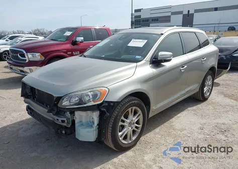 2016 Volvo Xc60 T5 Drive-E Premier z USA, uszkodzony, nr VIN YV440MDK7G2870733